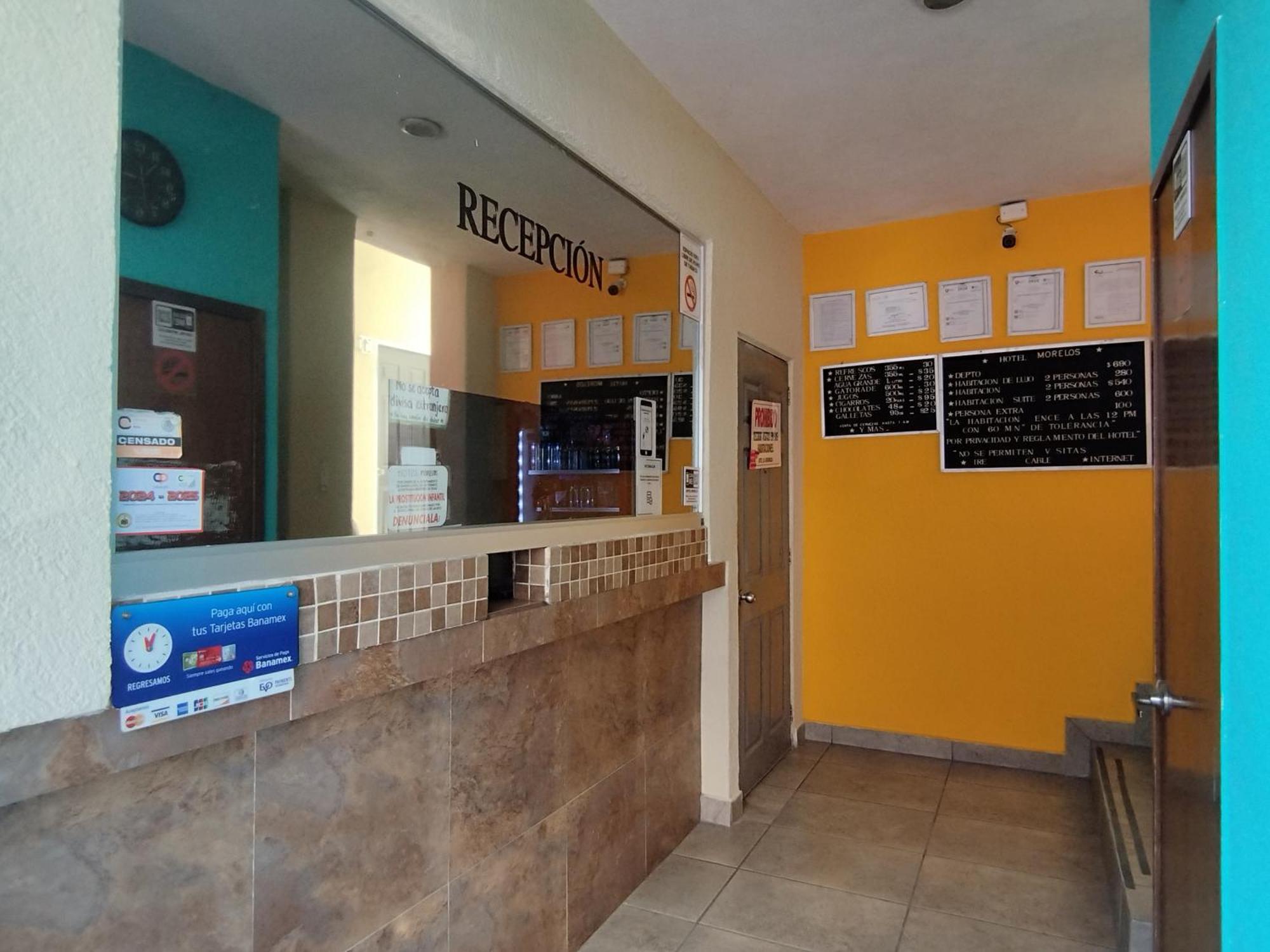 Hotel Morelos Guadalajara Dış mekan fotoğraf
